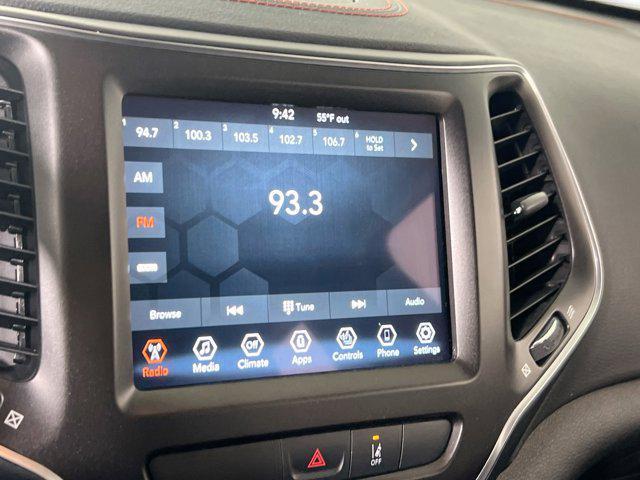 used 2022 Jeep Cherokee car, priced at $24,785