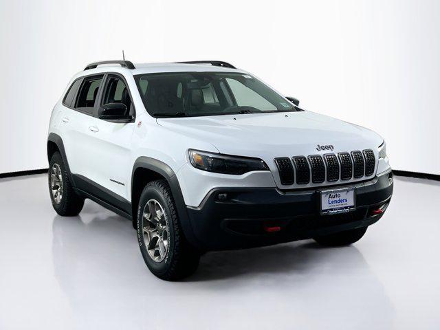 used 2022 Jeep Cherokee car, priced at $24,785