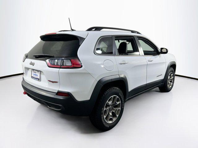 used 2022 Jeep Cherokee car, priced at $24,785