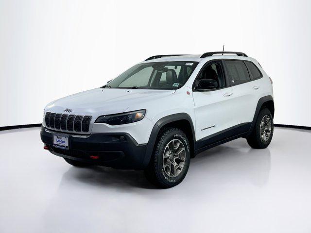 used 2022 Jeep Cherokee car, priced at $24,785
