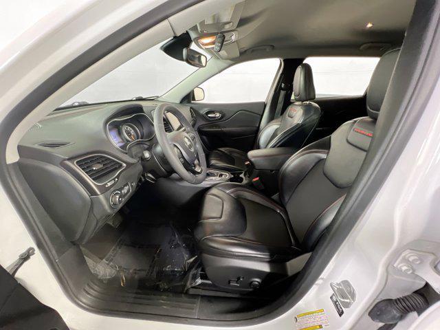 used 2022 Jeep Cherokee car, priced at $24,785