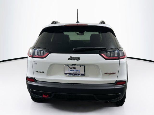 used 2022 Jeep Cherokee car, priced at $24,785