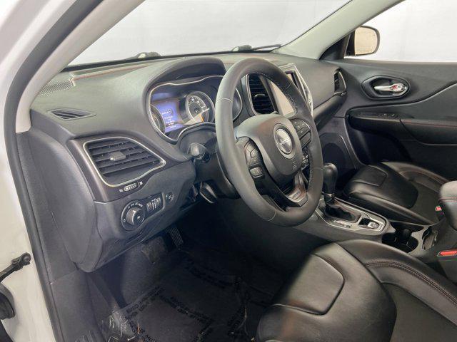 used 2022 Jeep Cherokee car, priced at $24,785
