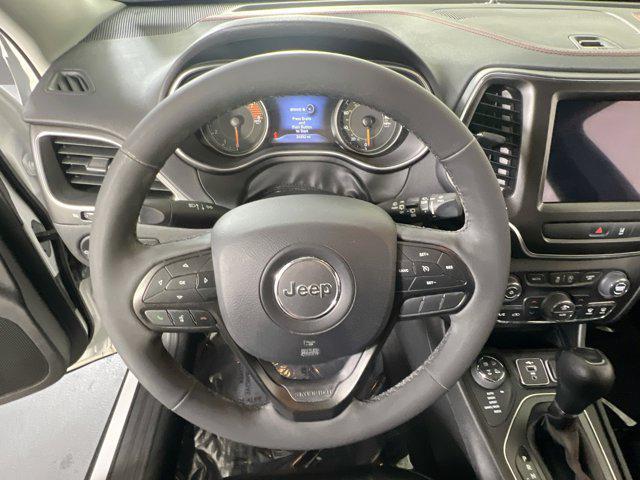 used 2022 Jeep Cherokee car, priced at $24,785