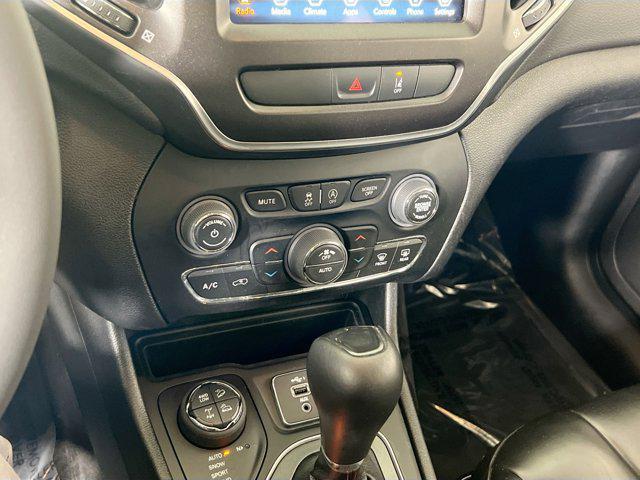 used 2022 Jeep Cherokee car, priced at $24,785