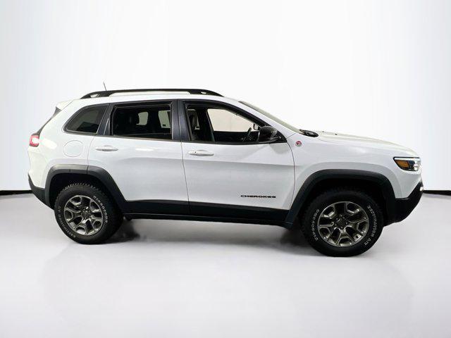 used 2022 Jeep Cherokee car, priced at $24,785