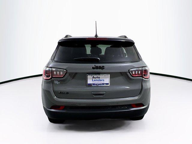 used 2023 Jeep Compass car, priced at $26,940