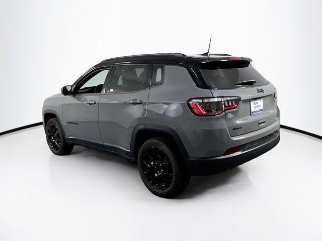 used 2023 Jeep Compass car, priced at $26,940