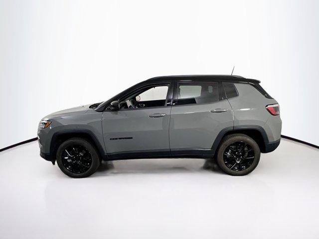 used 2023 Jeep Compass car, priced at $26,940