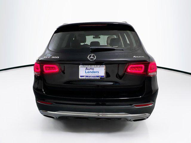 used 2021 Mercedes-Benz GLC 300 car, priced at $34,441