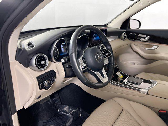 used 2021 Mercedes-Benz GLC 300 car, priced at $34,441