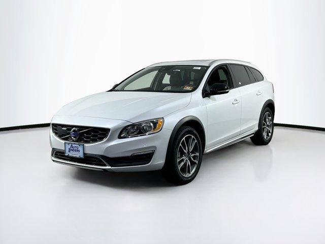 used 2017 Volvo V60 Cross Country car, priced at $19,656