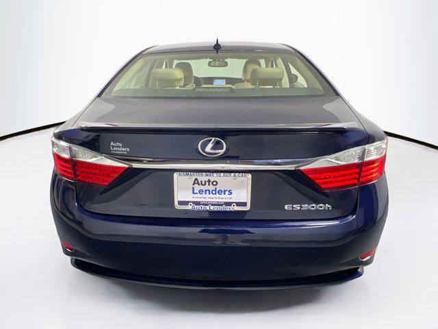 used 2013 Lexus ES 300h car, priced at $19,203