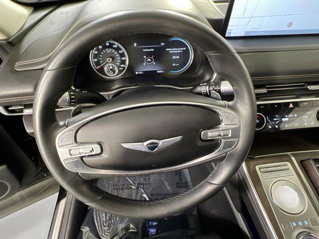 used 2021 Genesis GV80 car, priced at $43,239