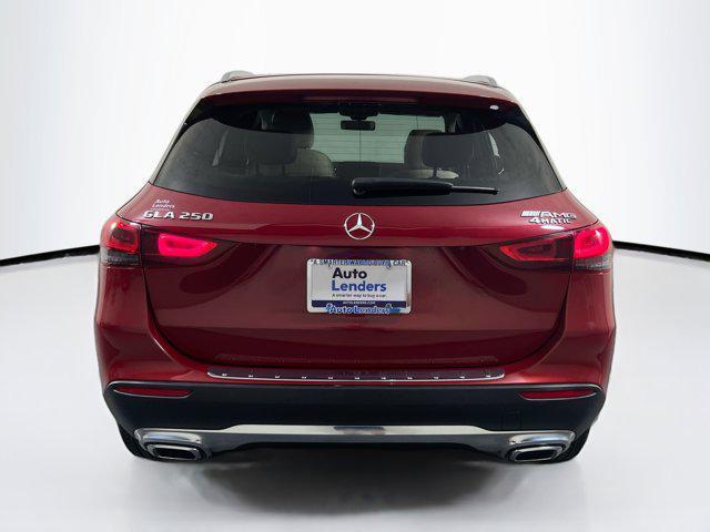 used 2021 Mercedes-Benz GLA 250 car, priced at $27,532