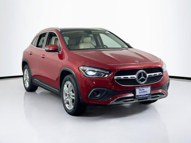 used 2021 Mercedes-Benz GLA 250 car, priced at $27,532