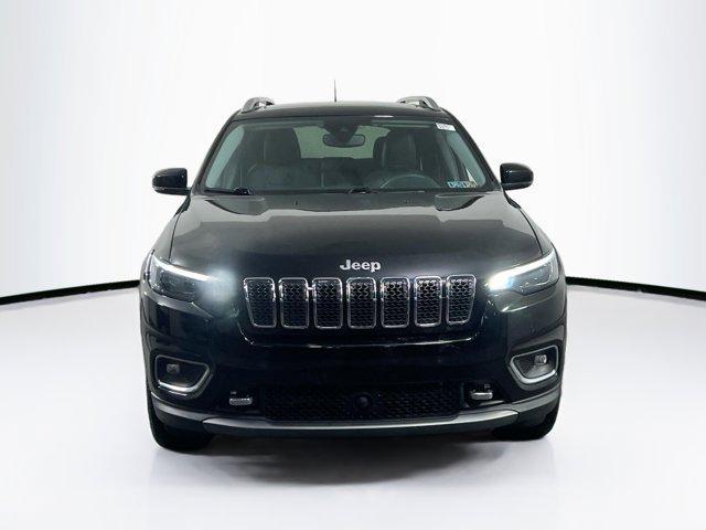 used 2021 Jeep Cherokee car, priced at $25,983