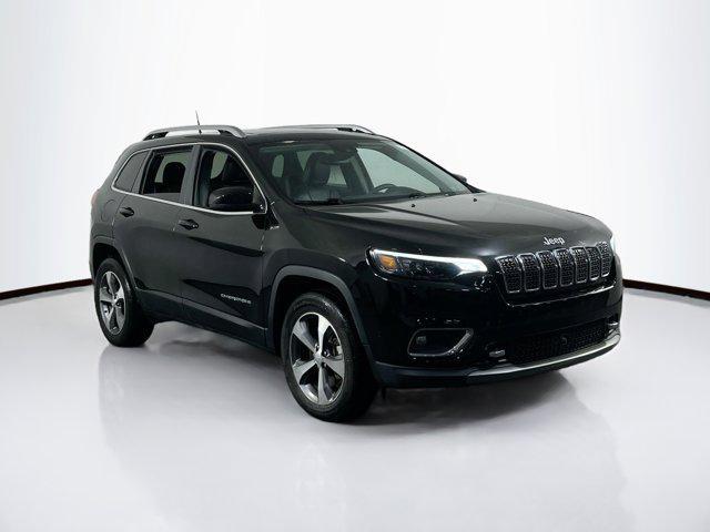 used 2021 Jeep Cherokee car, priced at $25,983