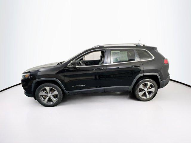 used 2021 Jeep Cherokee car, priced at $25,983