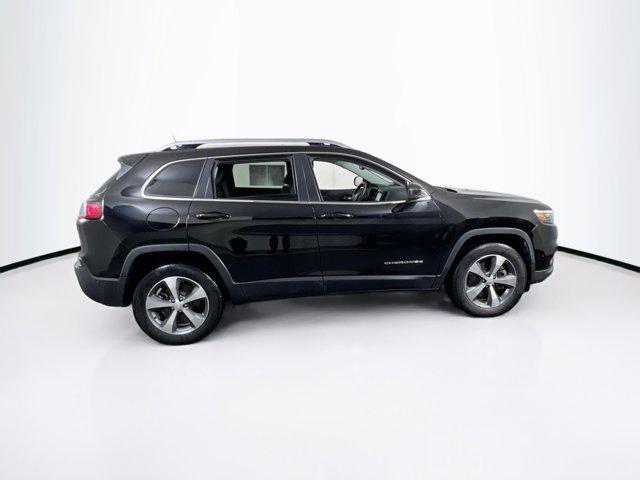 used 2021 Jeep Cherokee car, priced at $25,983