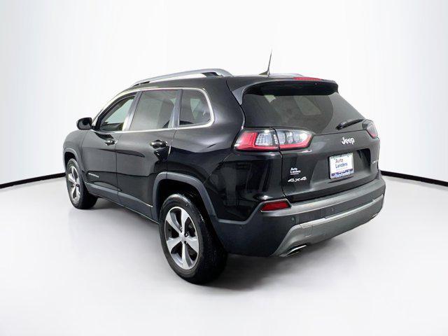 used 2021 Jeep Cherokee car, priced at $25,983