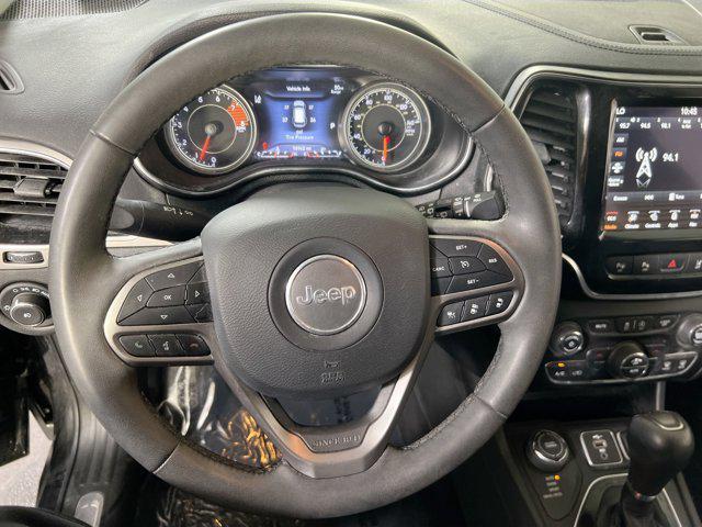 used 2021 Jeep Cherokee car, priced at $25,983