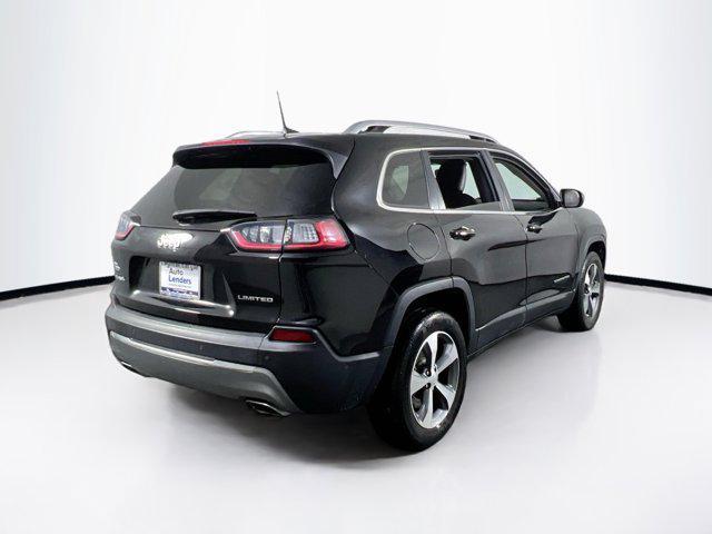 used 2021 Jeep Cherokee car, priced at $25,983