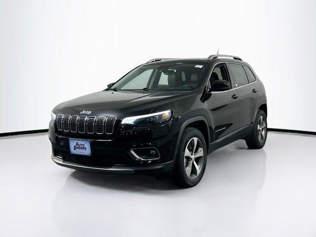 used 2021 Jeep Cherokee car, priced at $24,370