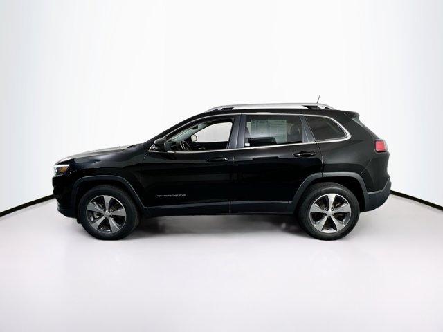 used 2021 Jeep Cherokee car, priced at $23,634