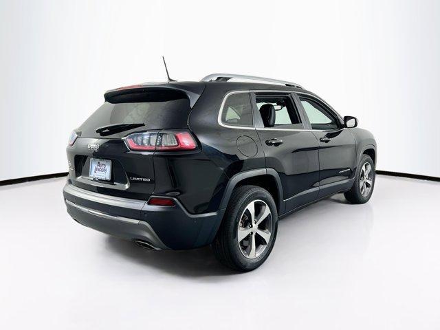 used 2021 Jeep Cherokee car, priced at $23,634