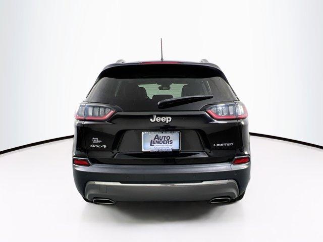 used 2021 Jeep Cherokee car, priced at $23,634