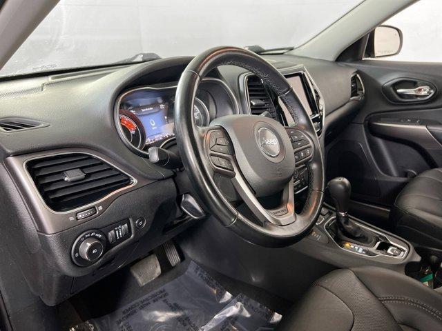 used 2021 Jeep Cherokee car, priced at $23,634