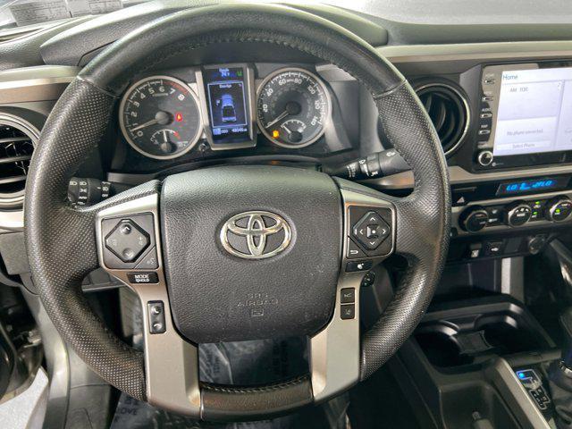 used 2021 Toyota Tacoma car, priced at $35,767