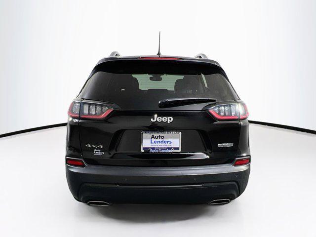 used 2021 Jeep Cherokee car, priced at $21,126