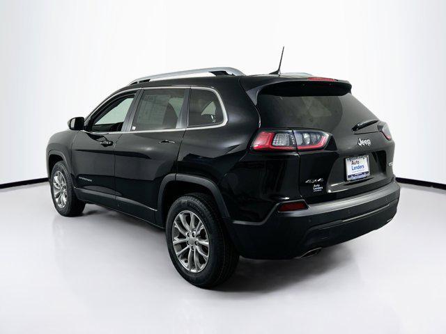 used 2021 Jeep Cherokee car, priced at $21,126