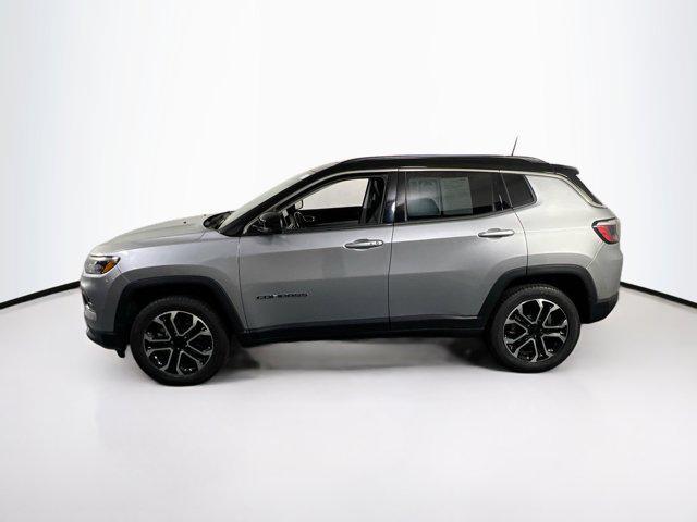 used 2022 Jeep Compass car, priced at $23,672