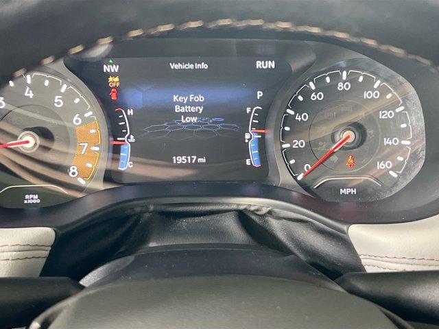 used 2022 Jeep Compass car, priced at $23,672