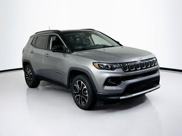 used 2022 Jeep Compass car, priced at $23,672