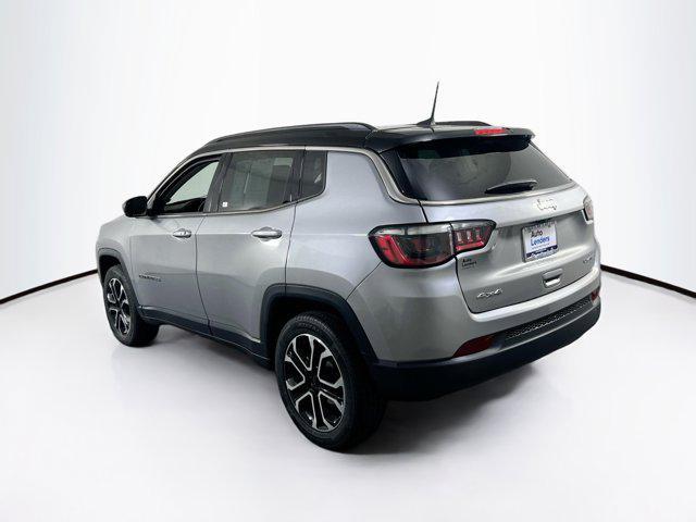 used 2022 Jeep Compass car, priced at $23,672