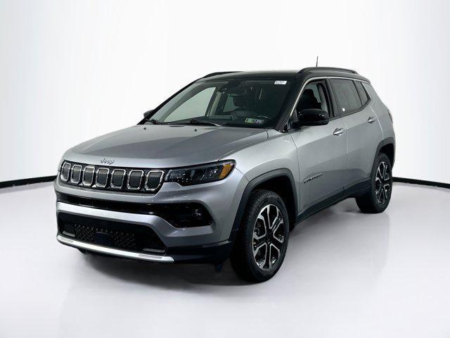 used 2022 Jeep Compass car, priced at $23,672