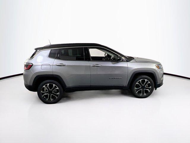 used 2022 Jeep Compass car, priced at $23,672