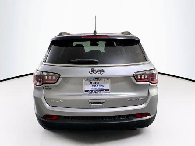 used 2022 Jeep Compass car, priced at $23,672
