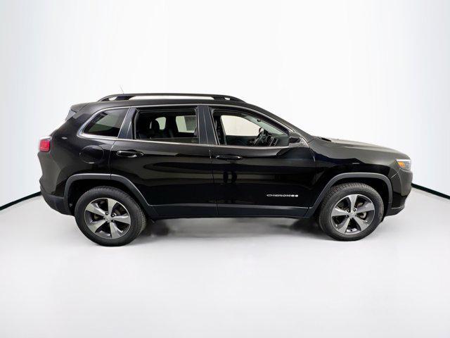 used 2022 Jeep Cherokee car, priced at $23,202