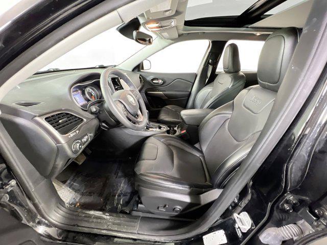 used 2022 Jeep Cherokee car, priced at $23,202