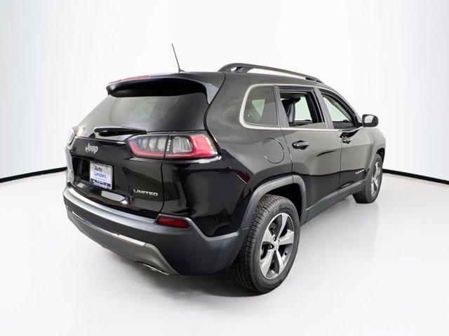 used 2022 Jeep Cherokee car, priced at $23,202