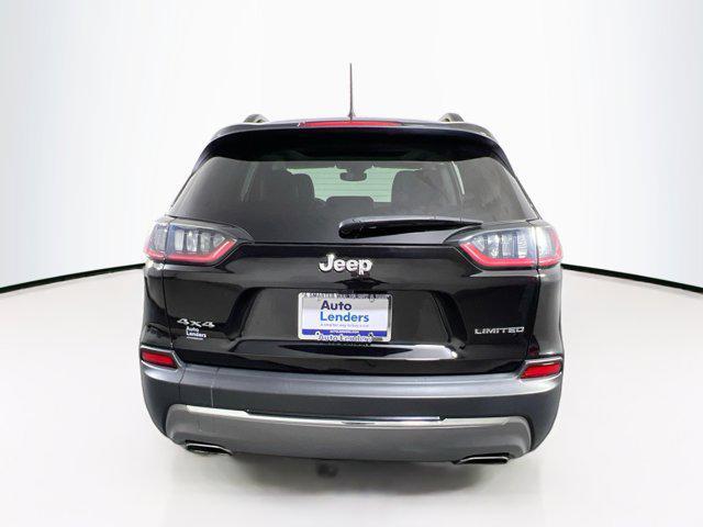 used 2022 Jeep Cherokee car, priced at $23,202
