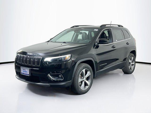used 2022 Jeep Cherokee car, priced at $23,202