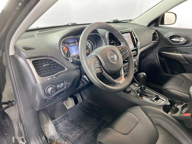 used 2022 Jeep Cherokee car, priced at $23,202