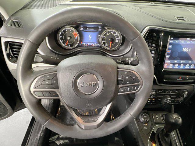 used 2022 Jeep Cherokee car, priced at $23,202