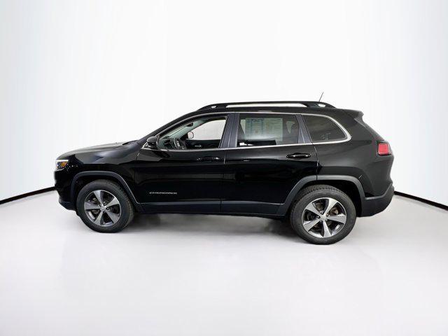 used 2022 Jeep Cherokee car, priced at $23,202